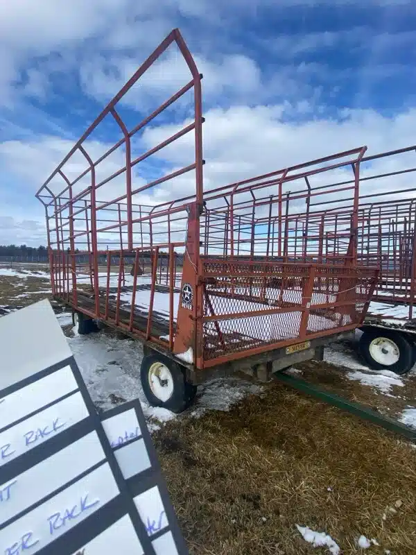 1997 Meyer's EMC 20FOOT Rake