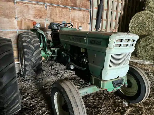 Gallery image 2 for 1974 White 1470 Tractor