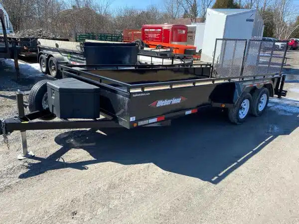 2024 Weberlane WLLS1680 Trailer