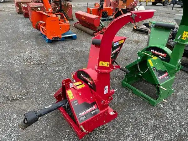 Wallenstein BX36S Wood Chipper