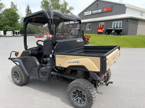 Gallery image 2 for 2022 Kubota RTVXG850DLAS Utility Vehicle