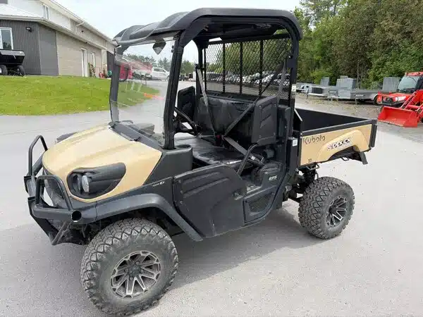 Gallery image 1 for 2022 Kubota RTVXG850DLAS Utility Vehicle