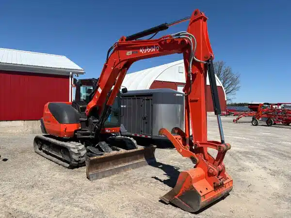 Photo de la Galerie 1 pour 2022 Kubota KX080-4 Excavatrice