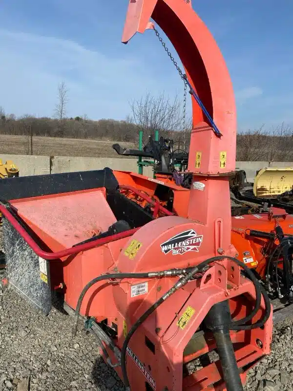 Photo de la Galerie 2 pour 2018 Wallenstein BX72R Déchiqueteuse à bois
