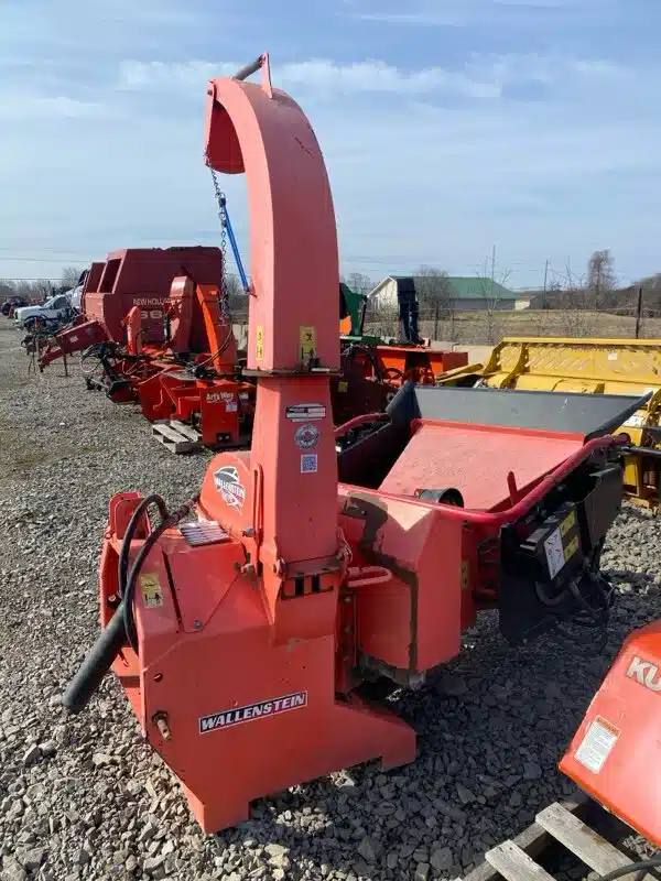 Photo de la Galerie 1 pour 2018 Wallenstein BX72R Déchiqueteuse à bois