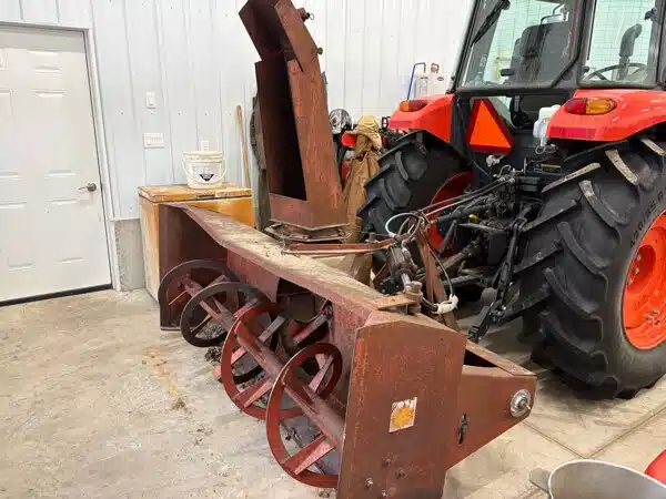 Photo de la Galerie 2 pour MK Martin 86 INCH Souffleur à neige