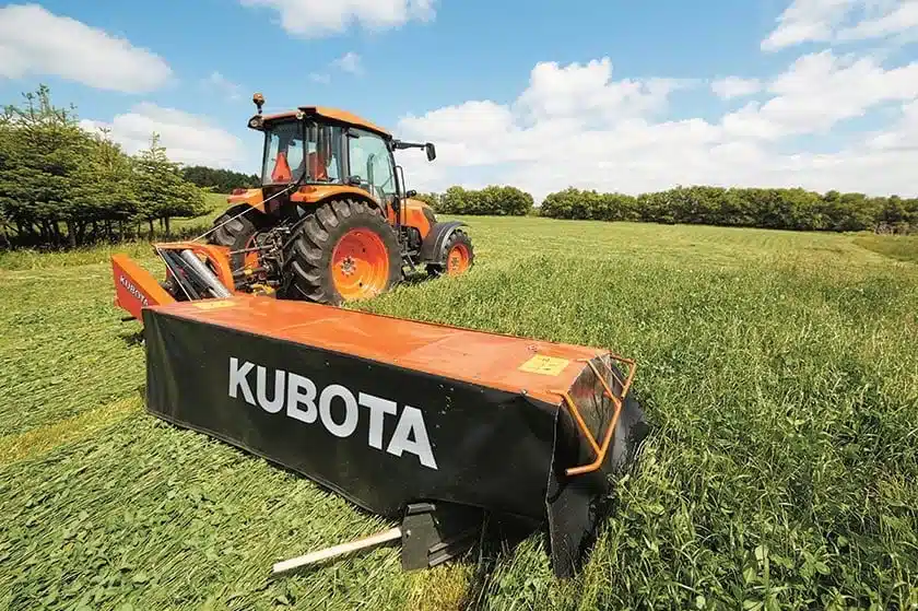 Photo de la Galerie 1 pour Kubota DM2028 Faucheuse à disques