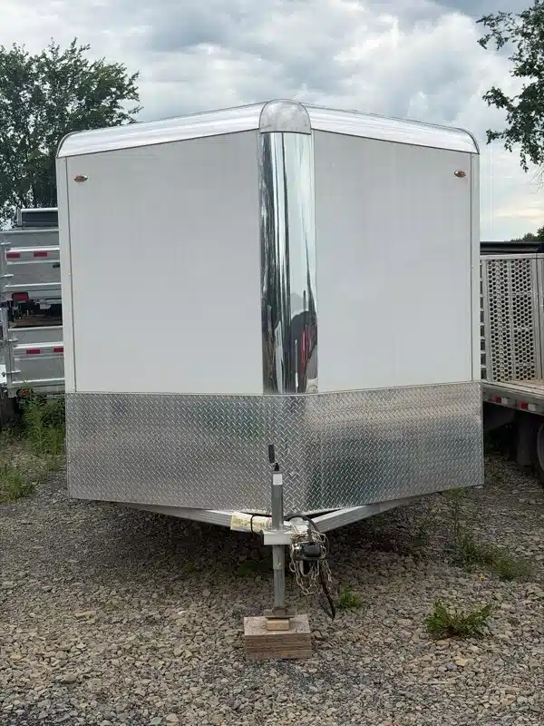 Gallery image 2 for 2024 Legend 8X21DVNTA52 Trailer - Enclosed