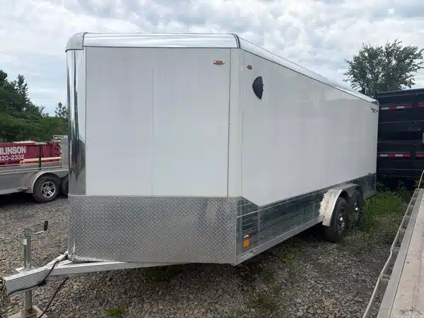 Gallery image 1 for 2024 Legend 8X21DVNTA52 Trailer - Enclosed