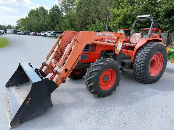 Gallery image 2 for 2006 Kubota M6800 Tractor