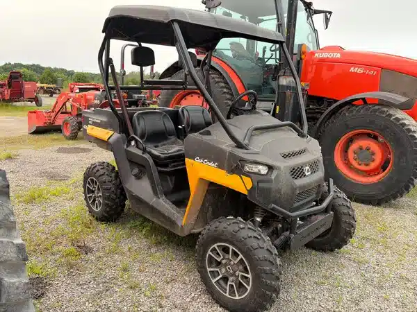Gallery image 2 for 2018 Cub Cadet CHALLENGER 400 Utility Vehicle