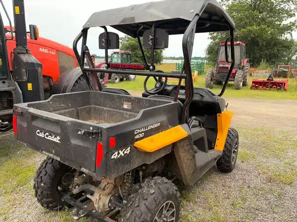 Gallery image 1 for 2018 Cub Cadet CHALLENGER 400 Utility Vehicle