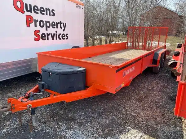 Gallery image 1 for 2022 Weberlane KHL20-7WL Trailer