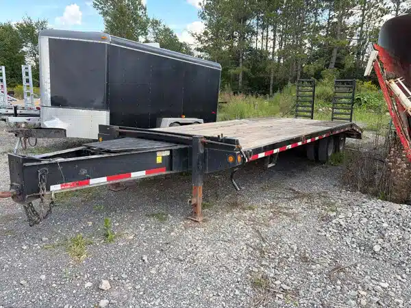 Gallery image 1 for 2010 CAM Superline Trailers 12CAM825TE Trailer