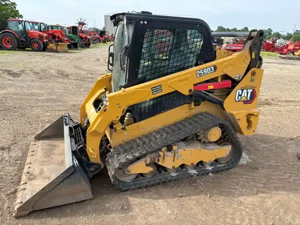 Gallery image 2 for 2023 Caterpillar 259D3 Track Loader