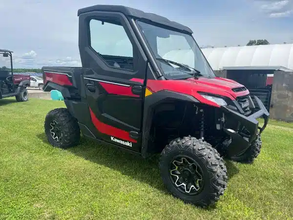 Photo de la Galerie 1 pour 2024 Kawasaki Ridge HVAC Véhicule utilitaire
