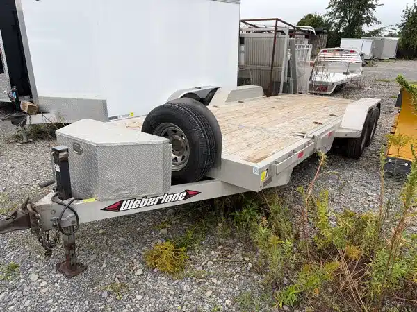 Photo de la Galerie 1 pour 2020 Weberlane AWL1800TL Trailer