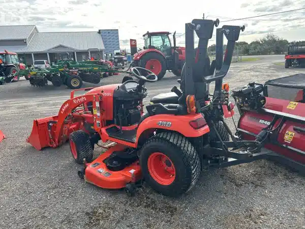 Gallery image 2 for 2024 Kubota BX2680 Tractor