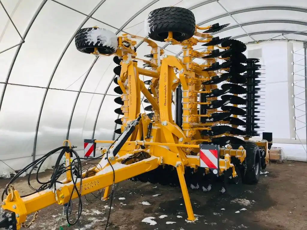 New 2022 Agrisem International DISC-O-MULCH 3.5M GOLD Disc