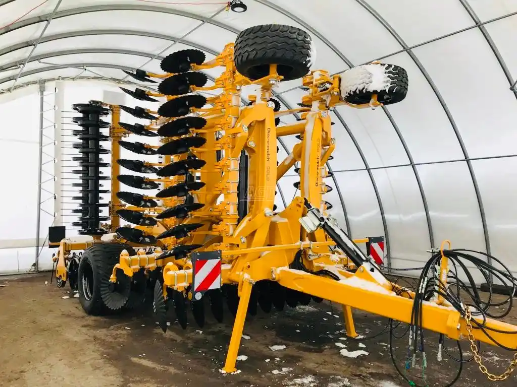 Gallery image 2 for New 2022 Agrisem International DISC-O-MULCH 3.5M GOLD Disc