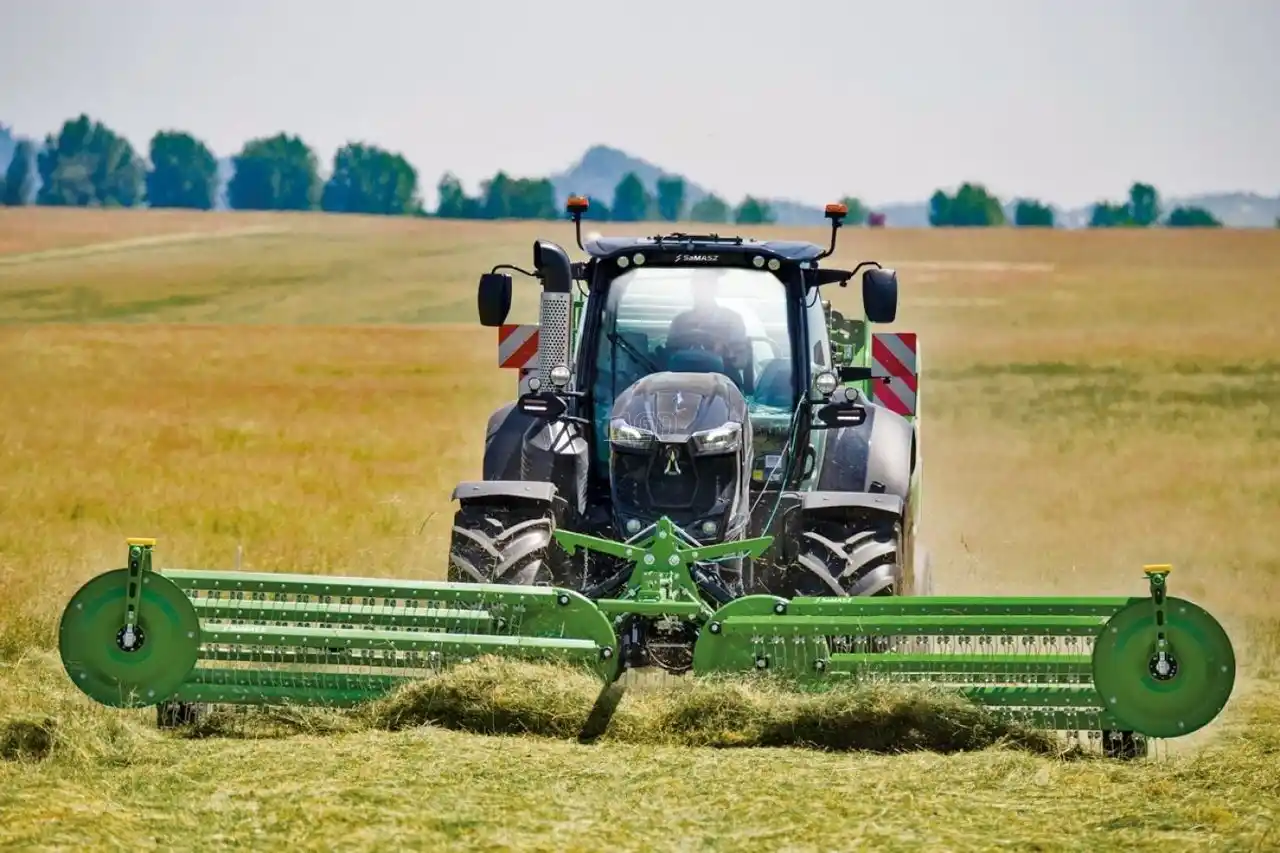 Gallery image 1 for Used 2019 Samasz Twist600p Rake