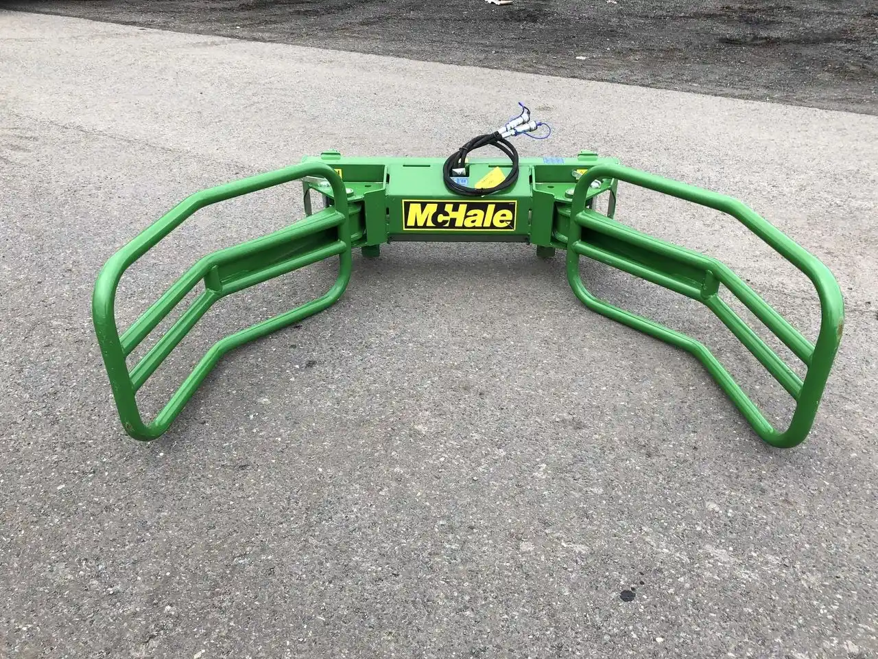 Gallery image 2 for New McHale R5 Bale Grapple