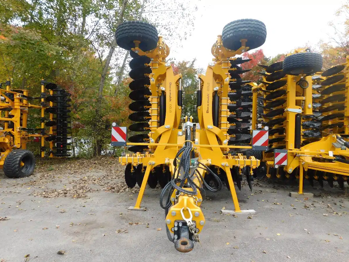 New 2021 Agrisem International DISC-O-MULCH 3.5M GOLD Disc