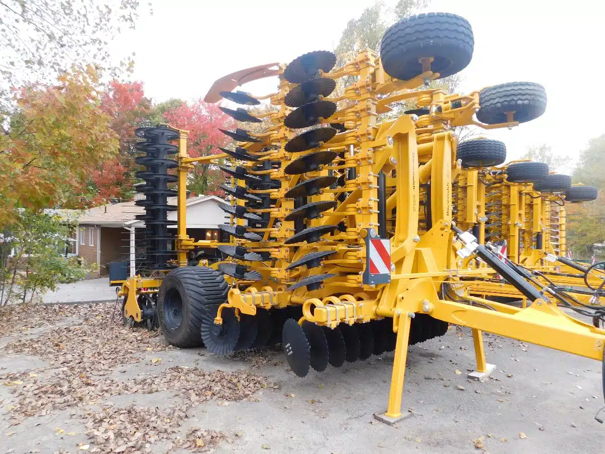 Gallery image 2 for New 2021 Agrisem International DISC-O-MULCH 3.5M GOLD Disc