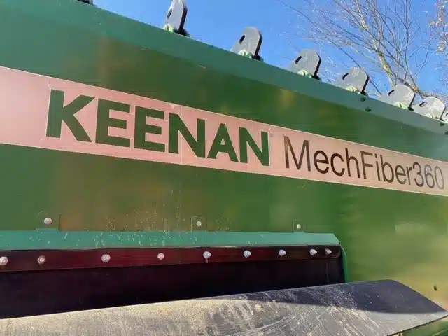 Gallery image 2 for New 2017 Keenan MECH FIBER 360 TMR Mixer
