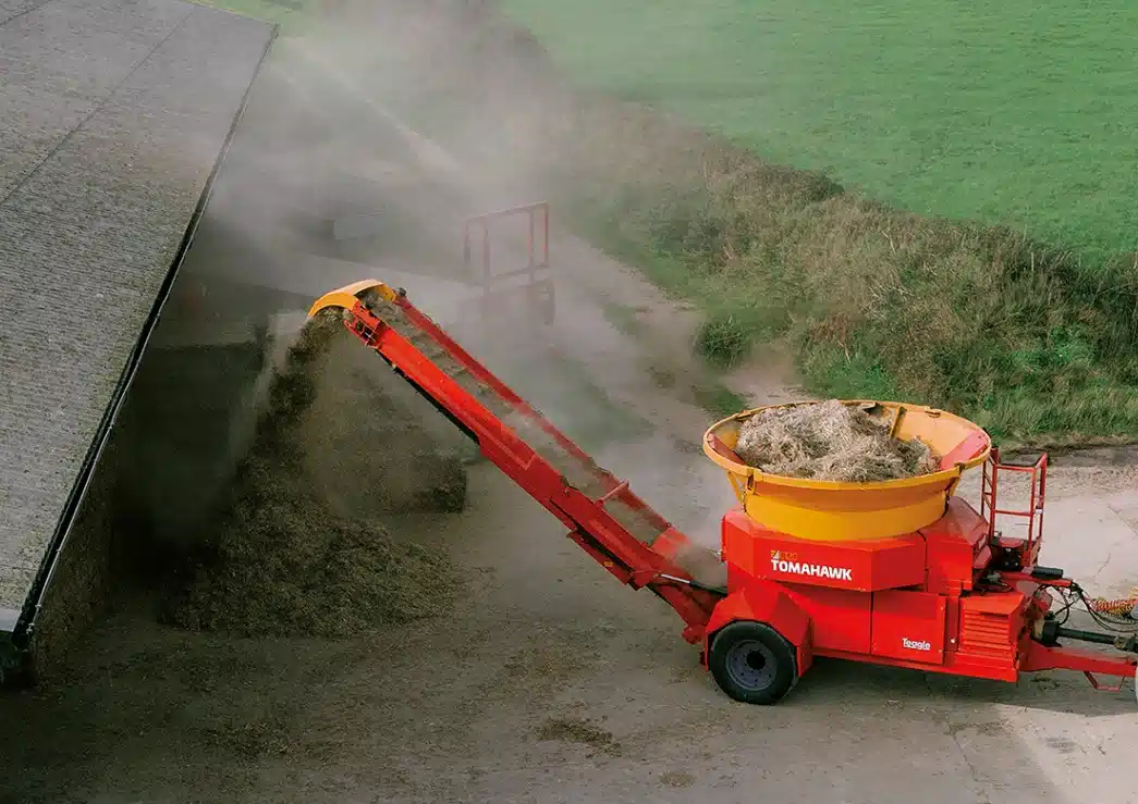 New 2025 Teagle TOMAHAWK C12 CALIBRATOR Bale Processor