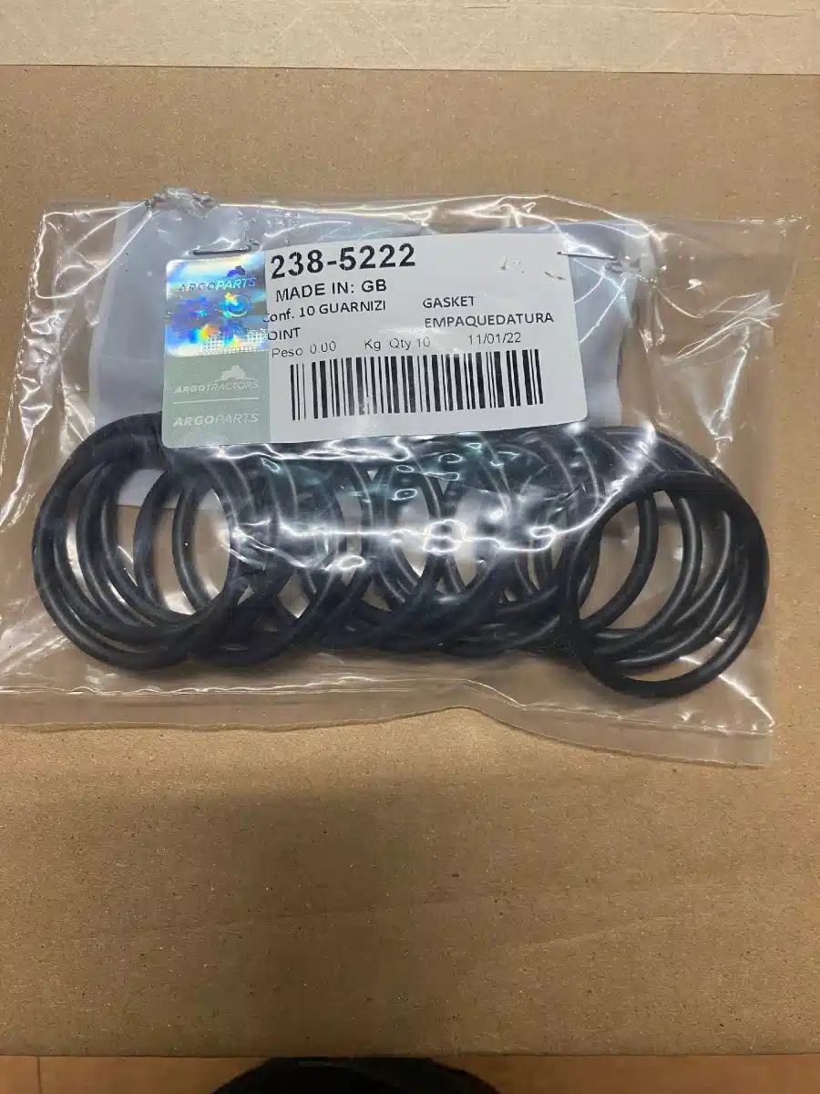 Gallery image 1 for McCormick O-ring 238-5222 x18 Parts New-Used