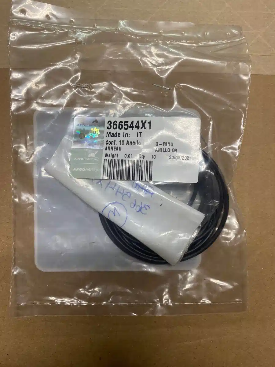 Gallery image 1 for McCormick O-ring 366544X1 x10 Parts New-Used