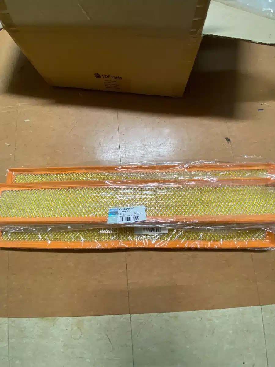 Gallery image 2 for McCormick Air Filter 6603981A2 x3 Parts New-Used