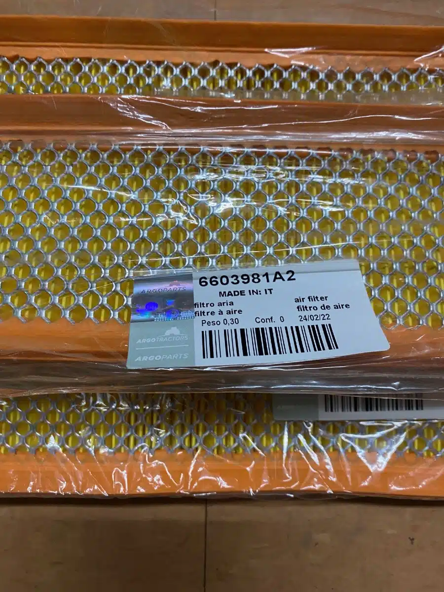 Gallery image 1 for McCormick Air Filter 6603981A2 x3 Parts New-Used
