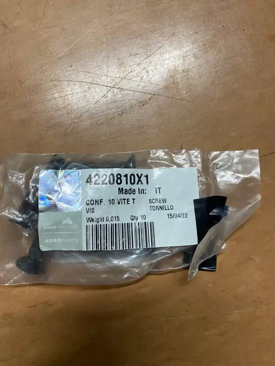 Gallery image 1 for McCormick Vis 4220810X1 x9 Parts New-Used
