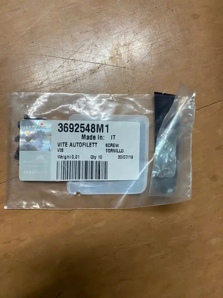 Gallery image 1 for McCormick Vis 3692548M1 x9 Parts New-Used