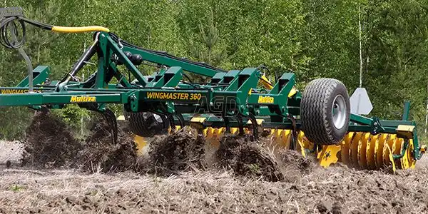Gallery image 1 for New Multiva WINGMASTER 360H Cultivator