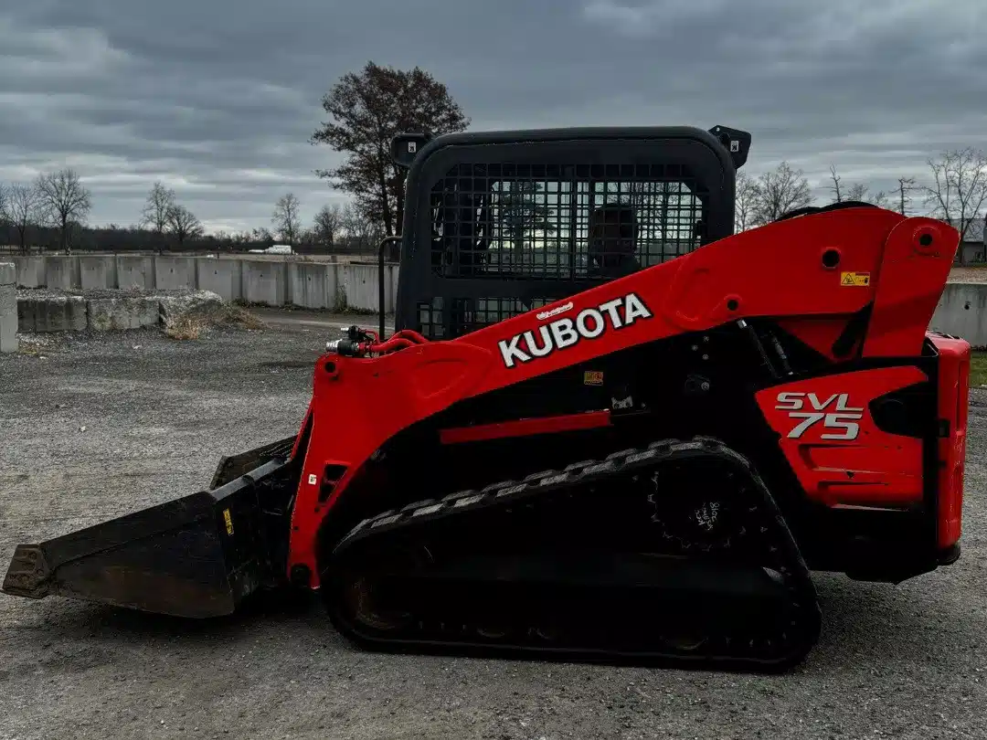 Gallery image 1 for Used 2011 Kubota SVL75-HWC Track Loader