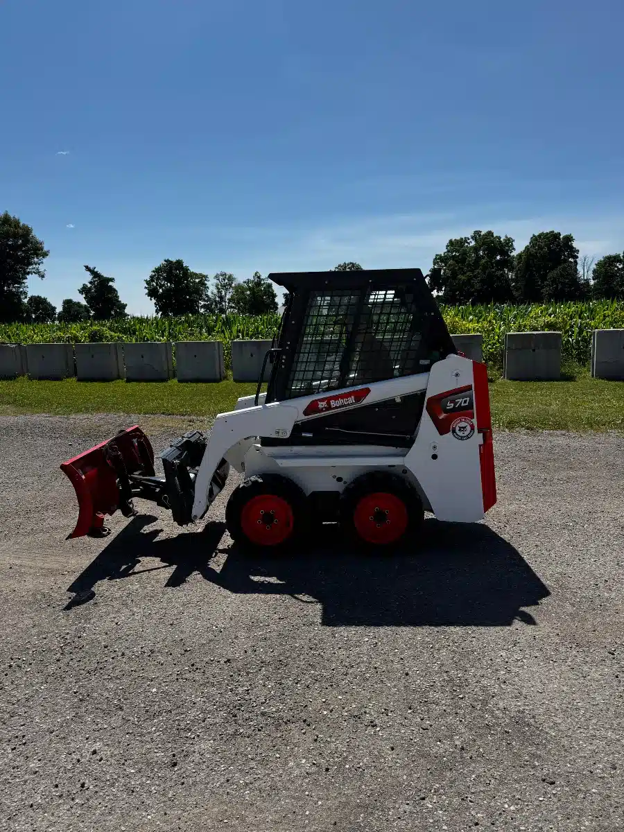 Gallery image 2 for Used 2024 Bobcat S70 Skid Steer