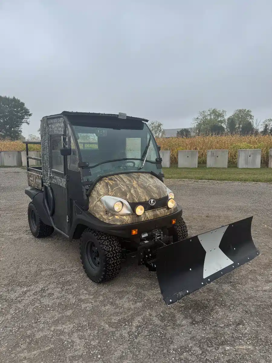 Used 2009 Kubota RTV500 Utility Vehicle