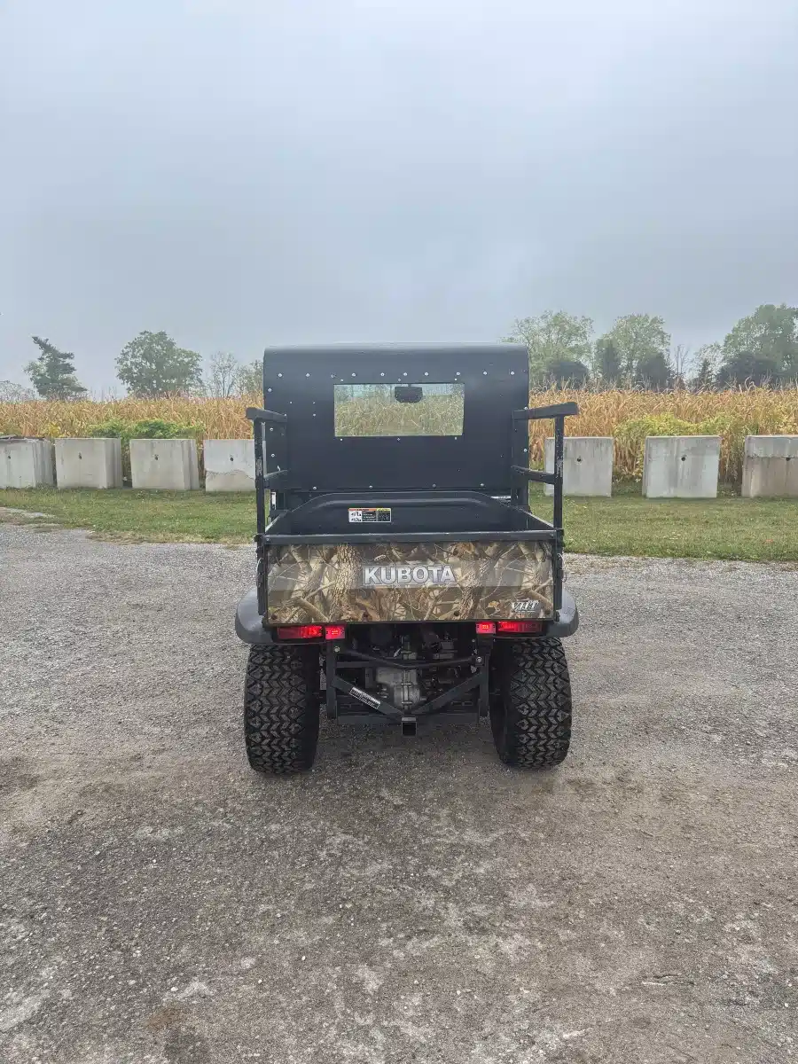 Gallery image 2 for Used 2009 Kubota RTV500 Utility Vehicle