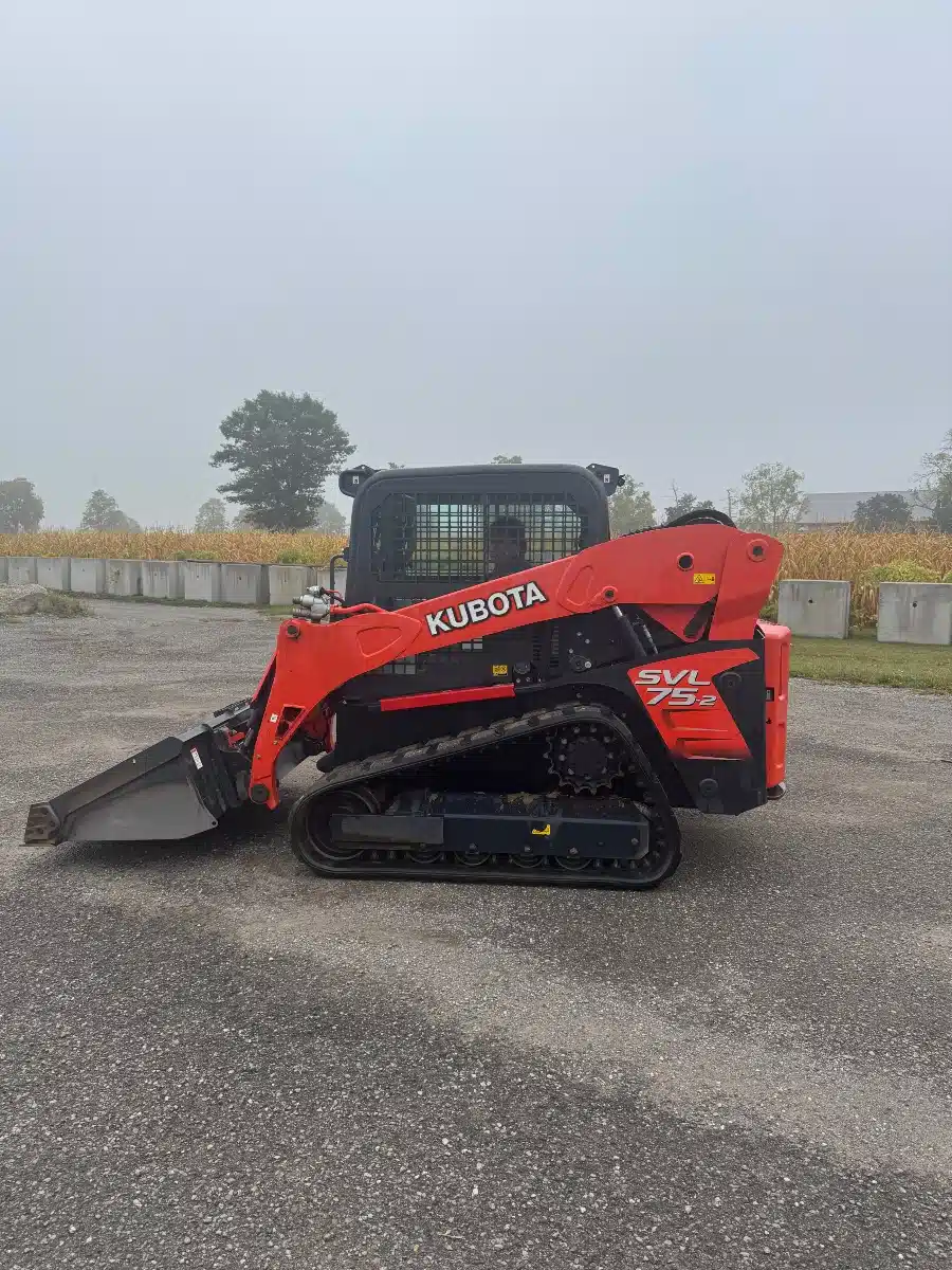 Gallery image 2 for Used 2019 Kubota SVL75-2HFWC Track Loader
