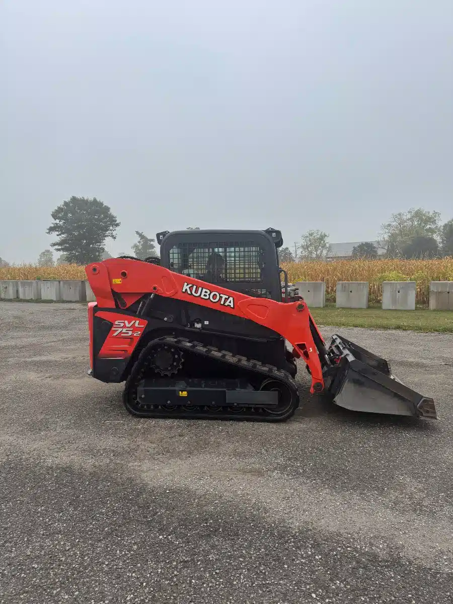 Used 2019 Kubota SVL75-2HFWC Track Loader