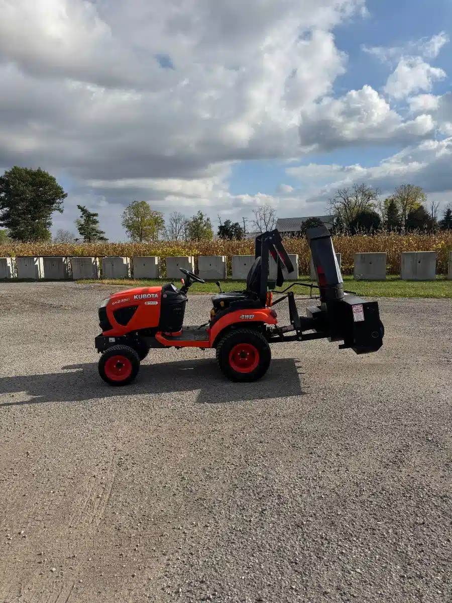 Used 2016 Kubota BX2380 Tractor