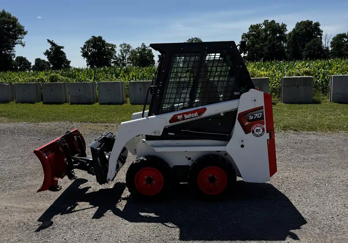 Gallery image 2 for Used 2024 Bobcat S70 Skid Steer