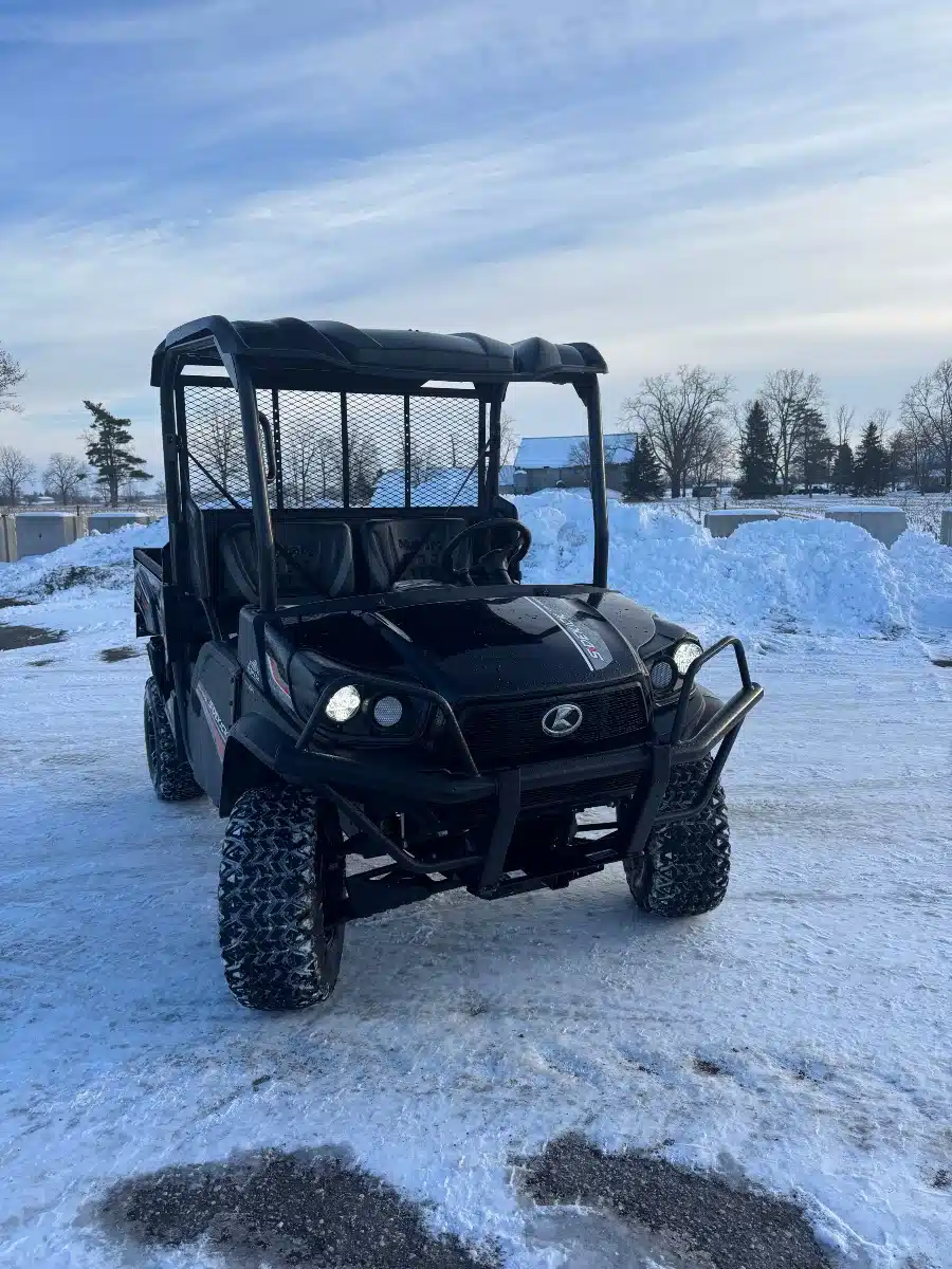 Used 2018 Kubota RTV XG850 SIDEKICK Recreational Vehicle