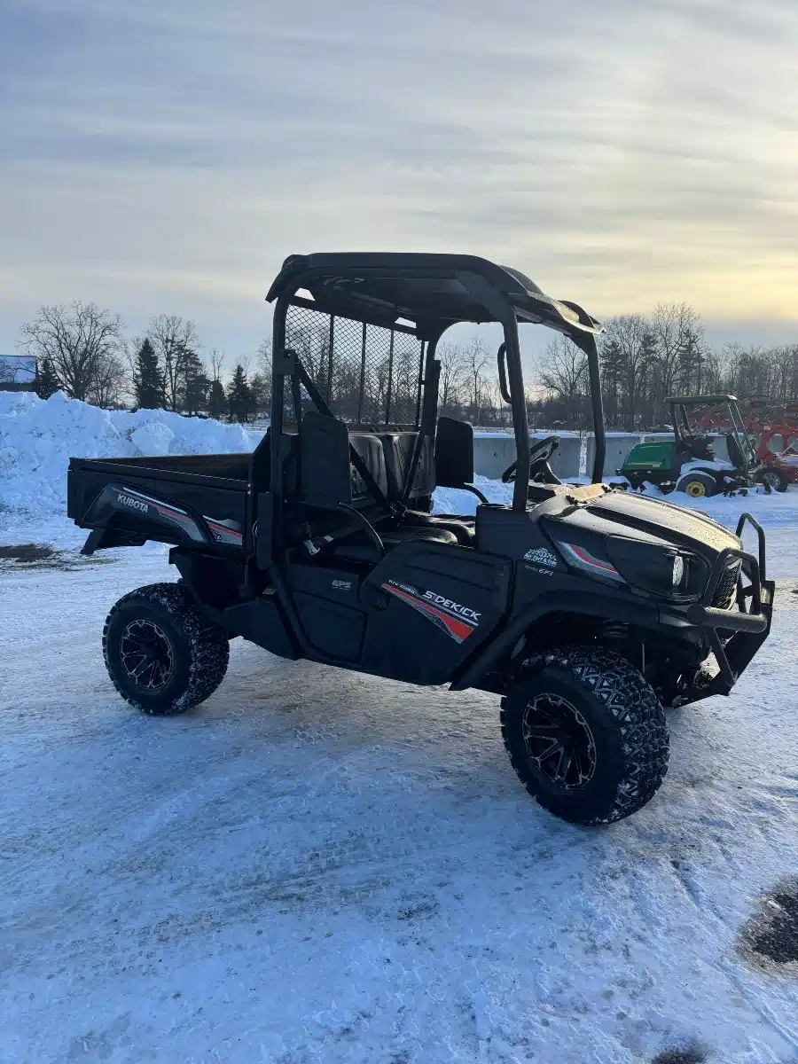 Gallery image 2 for Used 2018 Kubota RTV XG850 SIDEKICK Recreational Vehicle