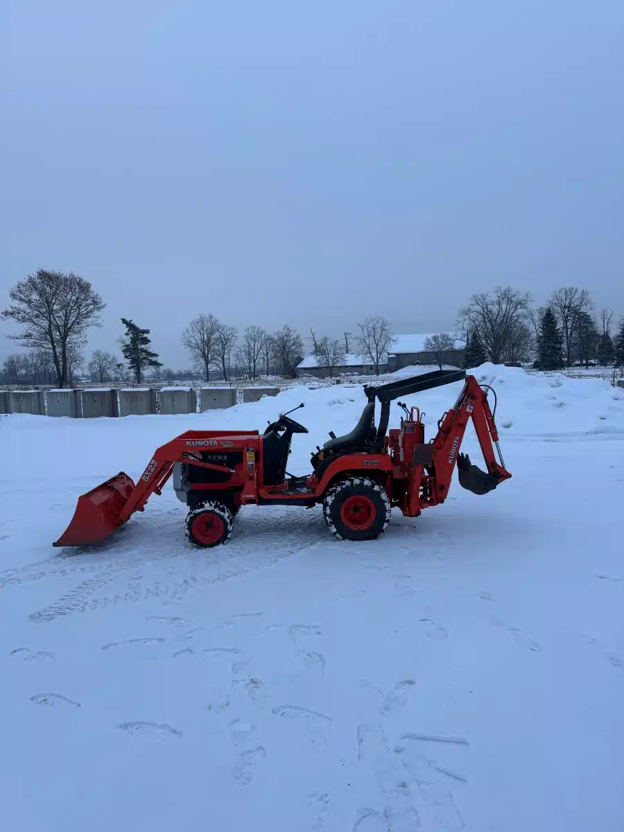 Used 2005 Kubota BX23 TLB Tractor