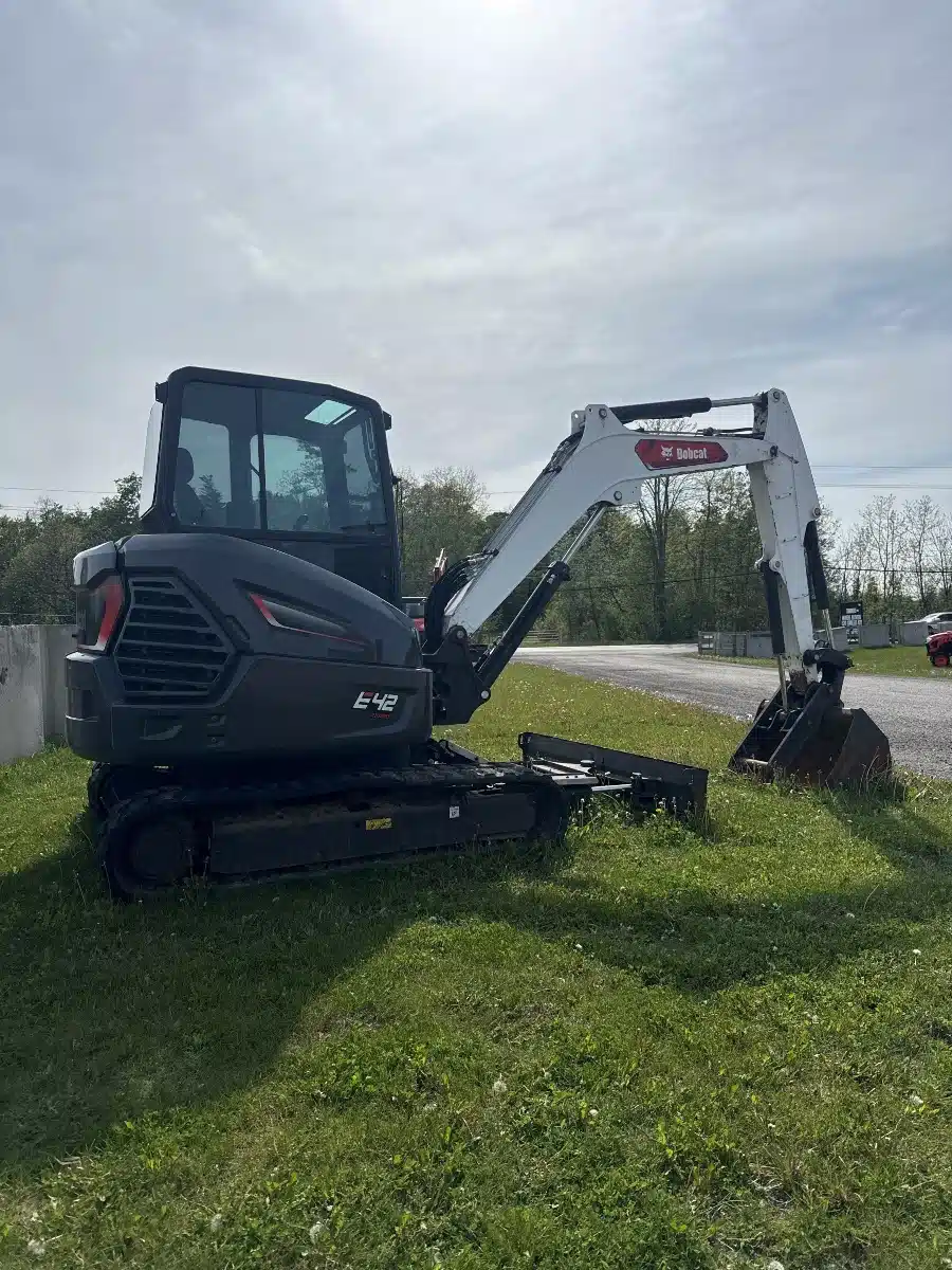 Gallery image 2 for 2021 Bobcat E42 Excavator