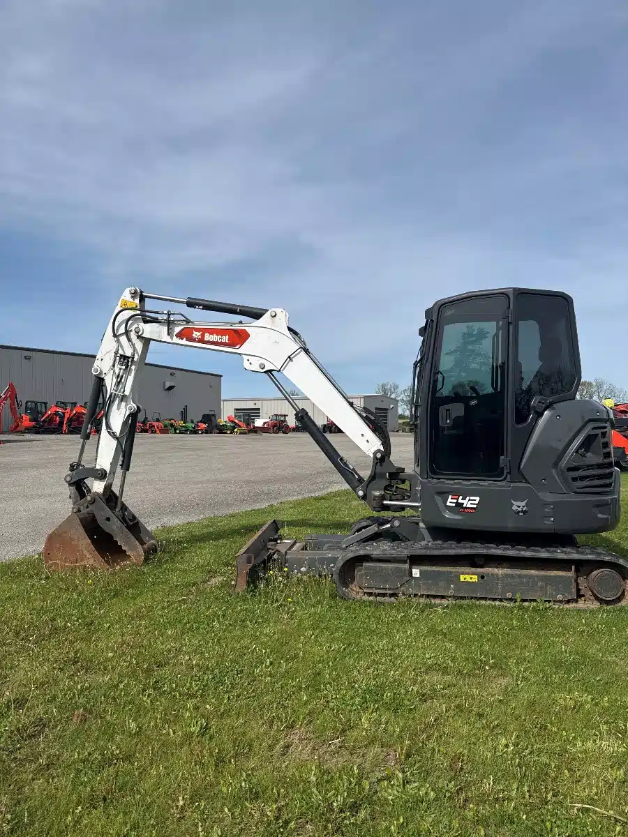 Gallery image 1 for 2021 Bobcat E42 Excavator